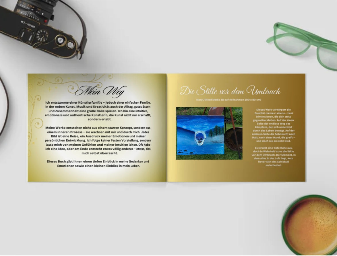 Limited Edition ArtBook by DaisyArtCzeczor - Hardcover DEU & EN