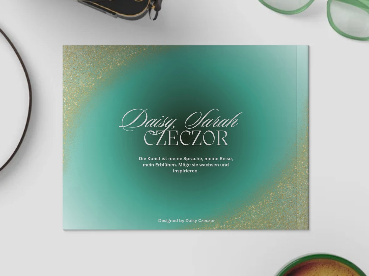 Limited Edition ArtBook by DaisyArtCzeczor - Hardcover DEU & EN