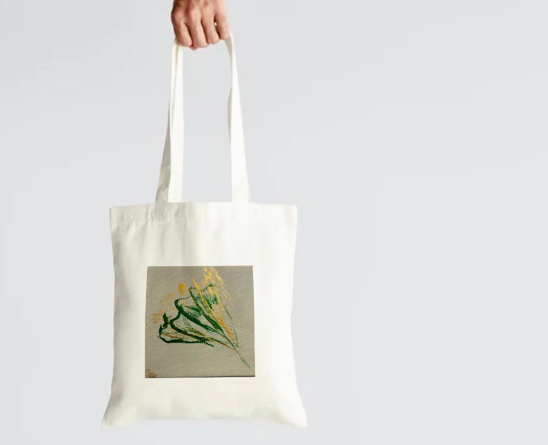 Hochwertige Tragetasche (Baumwolle), Limited Edition Art by DaisyArtCzeczor - Westford Mill Produkt