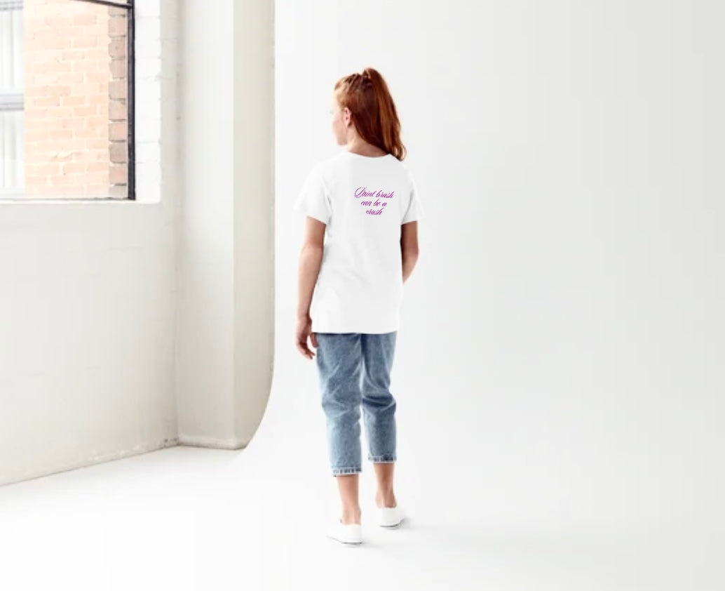 Kurzarm T-Shirt (Baumwolle), Limited Edition Art Shirt by DaisyArtCzeczor - Marke Bella + Canvas & Rabbit Skins