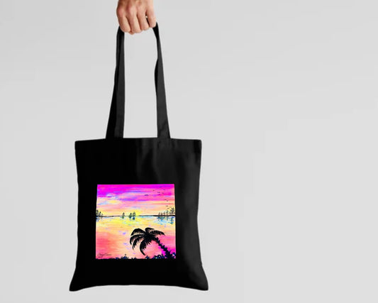 Hochwertige Tragetasche (Baumwolle), Limited Edition Art by DaisyArtCzeczor - Westford Mill Produkt