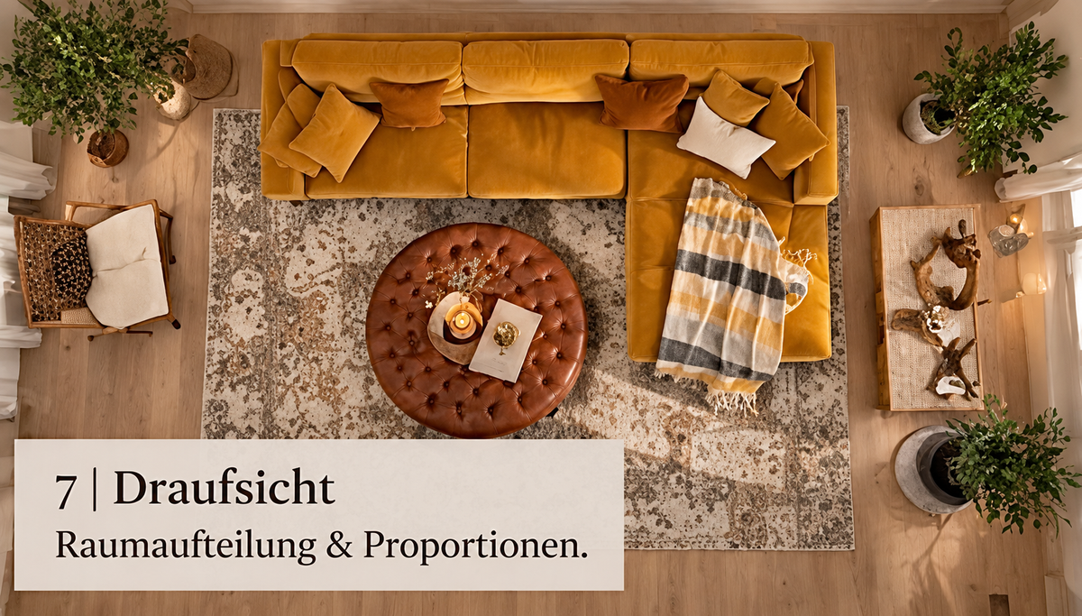 Warm Nordic Living – Wohnzimmerkonzept by Daisy Art Czeczor