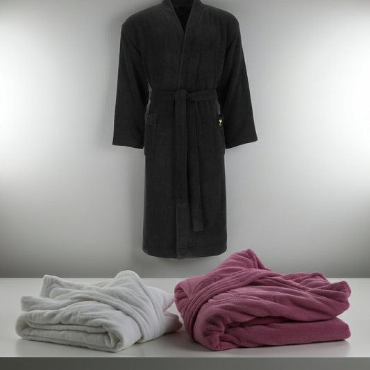 VOSSEN „Woodstock“ Kimono-Bademantel