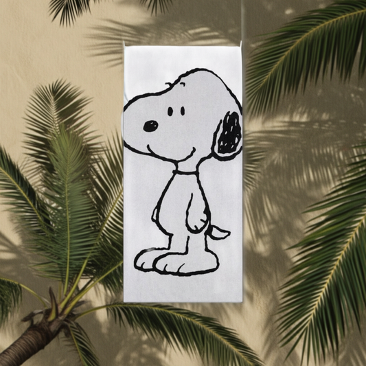 VOSSEN „Snoopy Beach“ Strandtuch