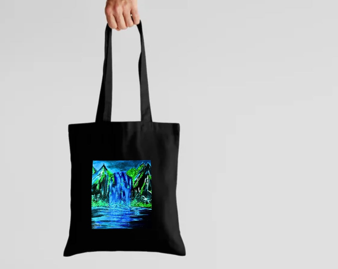 Hochwertige Tragetasche (Baumwolle), Limited Edition Art by DaisyArtCzeczor - Westford Mill Produkt