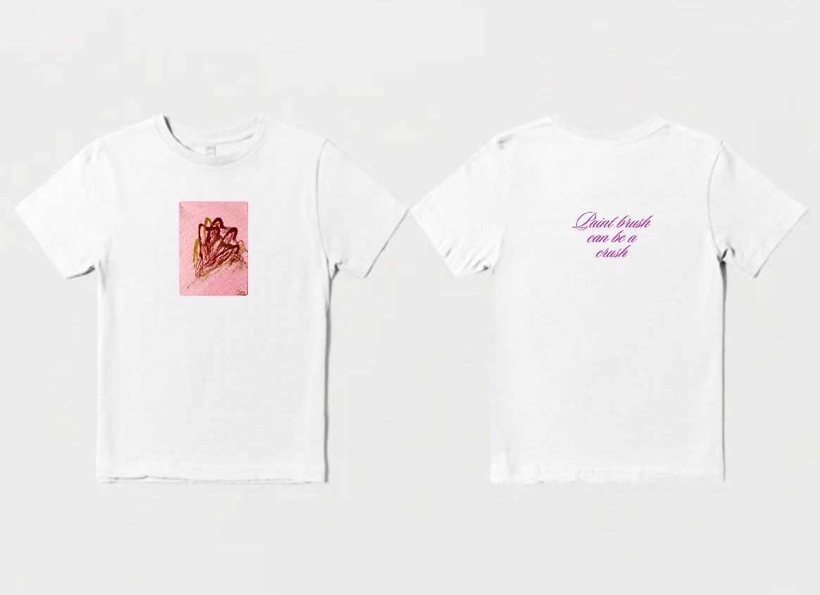 Kurzarm T-Shirt (Baumwolle), Limited Edition Art Shirt by DaisyArtCzeczor - Marke Bella + Canvas & Rabbit Skins