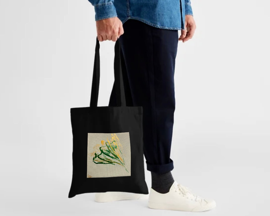 Hochwertige Tragetasche (Baumwolle), Limited Edition Art by DaisyArtCzeczor - Westford Mill Produkt
