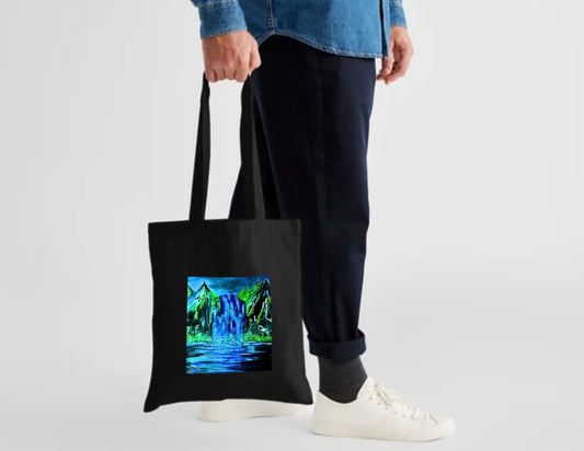 Hochwertige Tragetasche (Baumwolle), Limited Edition Art by DaisyArtCzeczor - Westford Mill Produkt