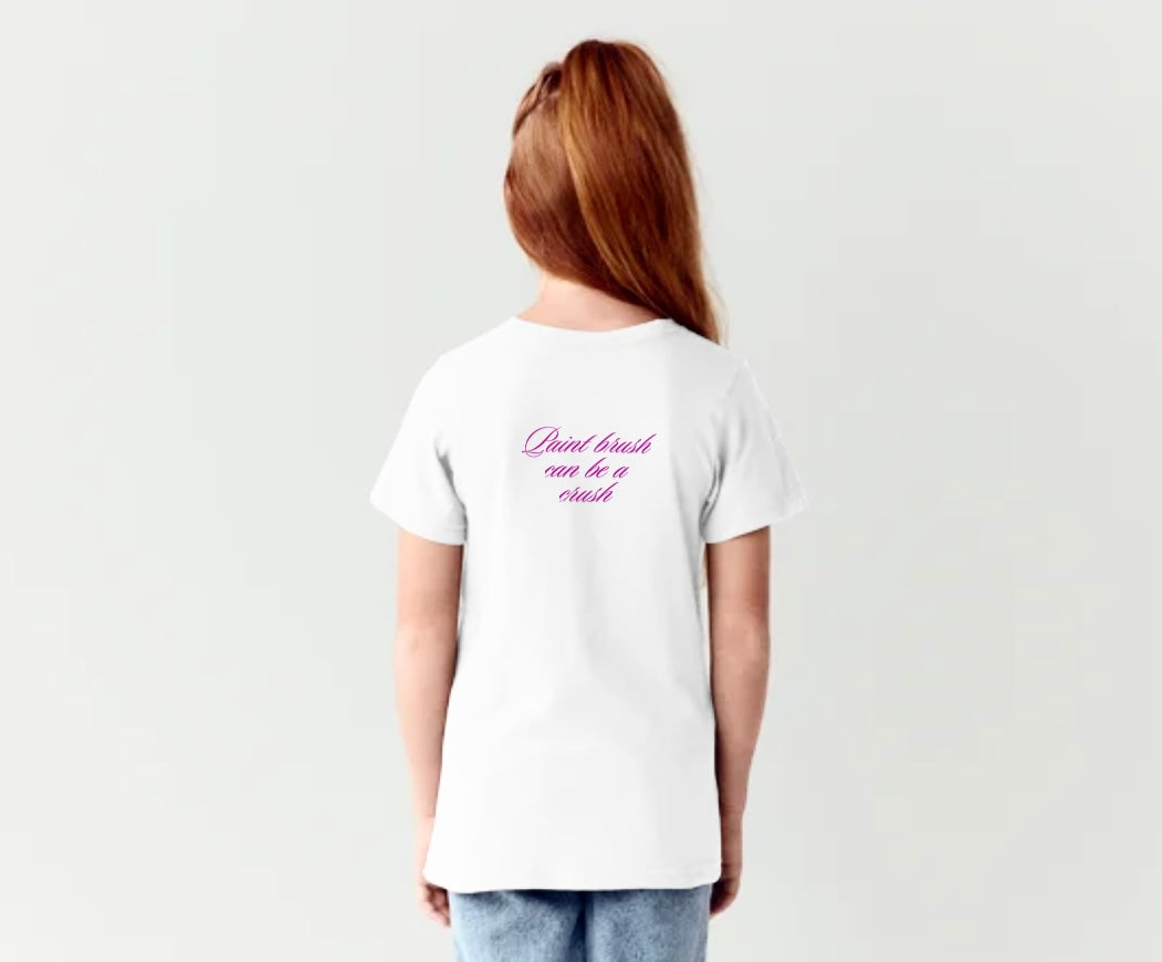 Kurzarm T-Shirt (Baumwolle), Limited Edition Art Shirt by DaisyArtCzeczor - Marke Bella + Canvas & Rabbit Skins