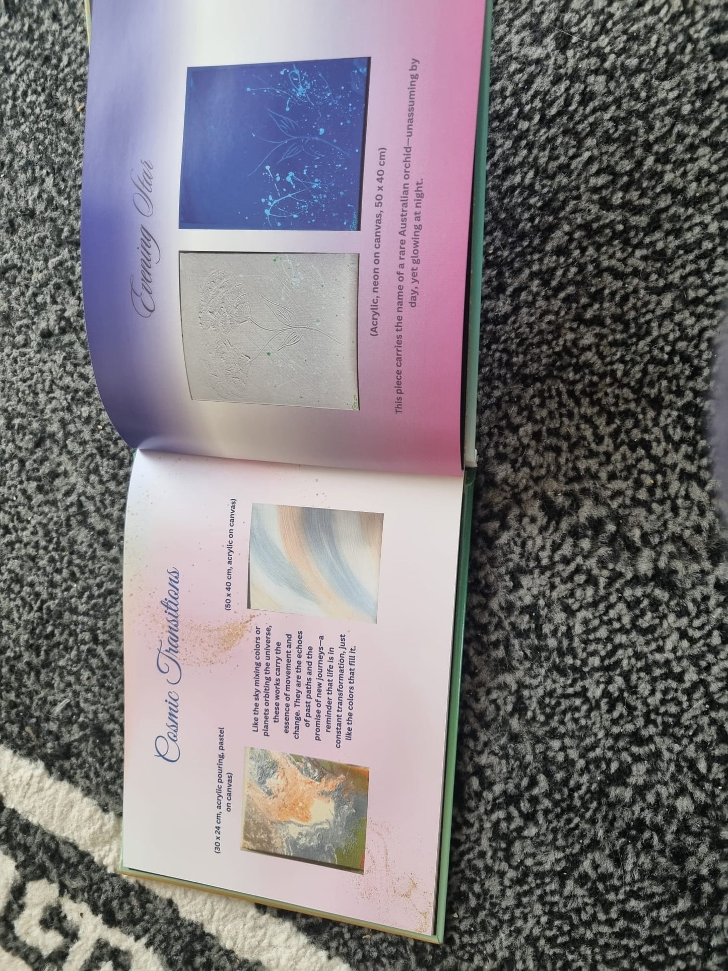 Limited Edition ArtBook by DaisyArtCzeczor - Hardcover DEU & EN