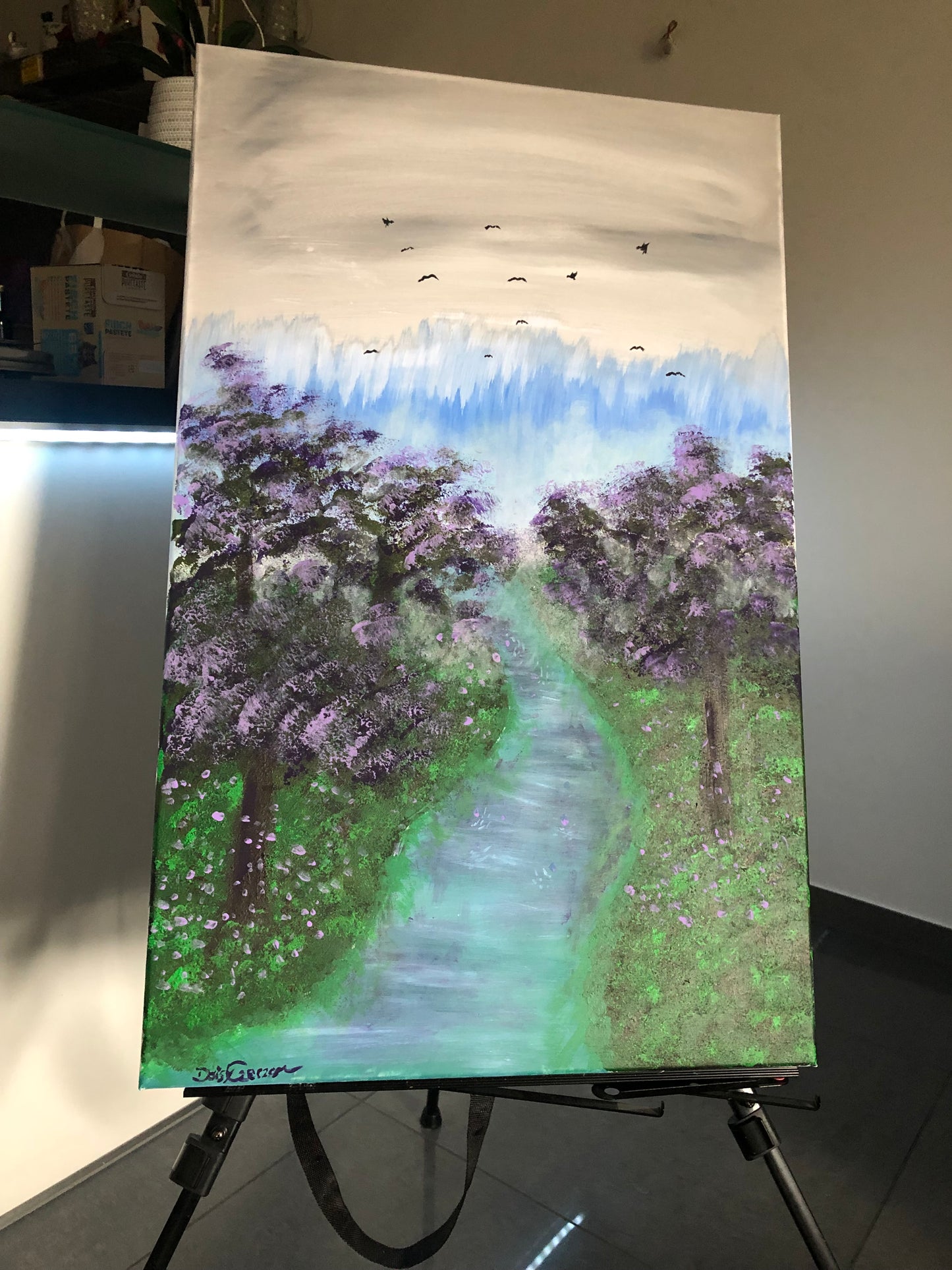 Your Personal Canvas – Kunst in Daisy Art Czeczor-Style - Deine Emotion & Story auf Leinwand