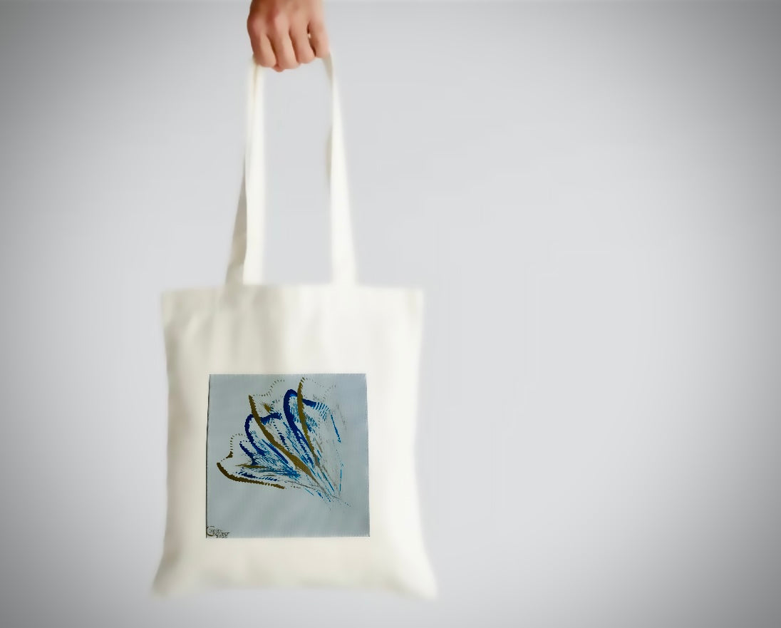 Hochwertige Tragetasche (Baumwolle), Limited Edition Art by DaisyArtCzeczor - Westford Mill Produkt