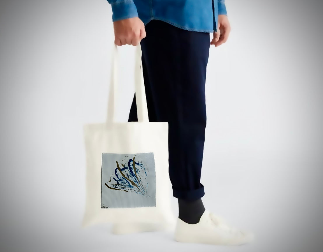 Hochwertige Tragetasche (Baumwolle), Limited Edition Art by DaisyArtCzeczor - Westford Mill Produkt