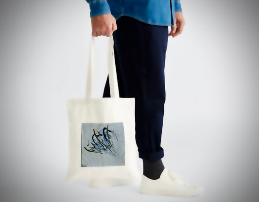 Hochwertige Tragetasche (Baumwolle), Limited Edition Art by DaisyArtCzeczor - Westford Mill Produkt