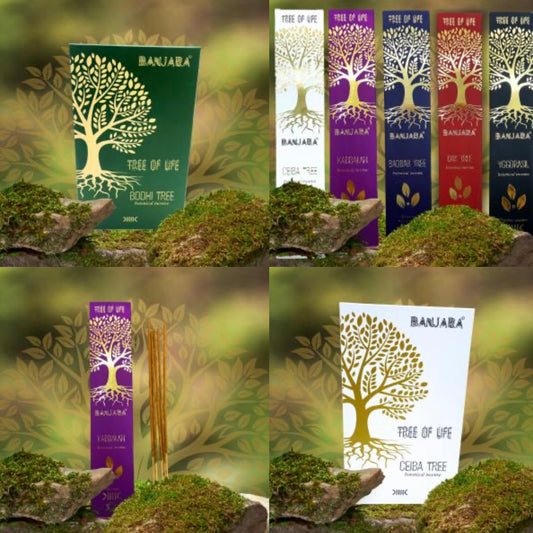 Banjara Botanical Räucherwerk - 12 Stäbchen