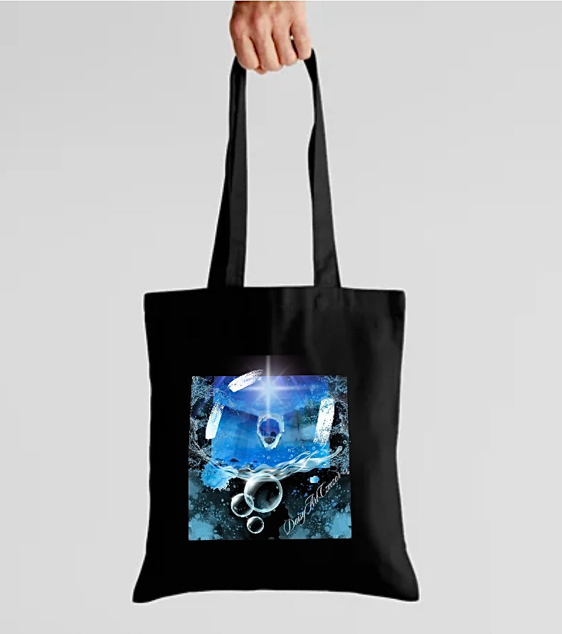 Ocean whispers - Hochwertige Tragetasche (Baumwolle), Limited Edition Art by DaisyArtCzeczor