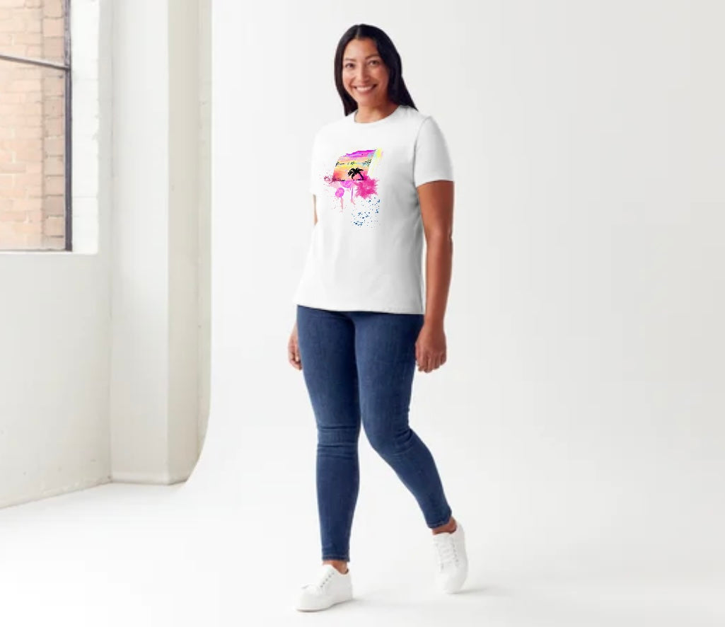 Kurzarm T-Shirt (Baumwolle), Limited Edition Art Shirt by DaisyArtCzeczor - T-Shirt Kollektion (inkl. gratis Flasche ODER Tragetasche – nur bis 01.06.2025!