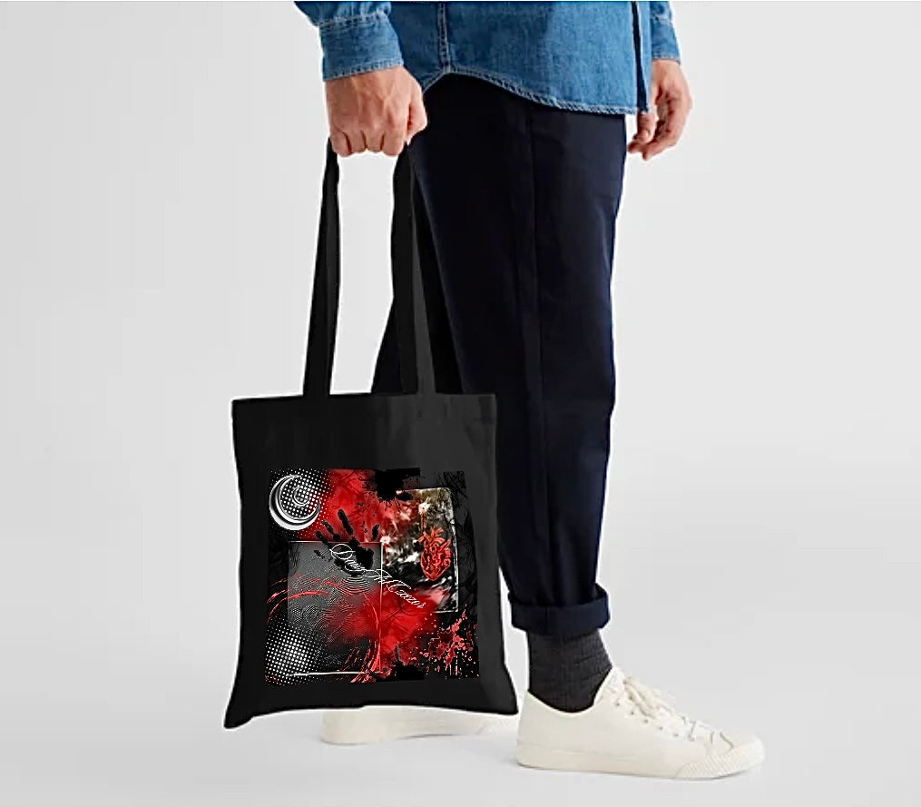 Art is a weapon- Hochwertige Tragetasche (Baumwolle), Limited Edition Art by DaisyArtCzeczor