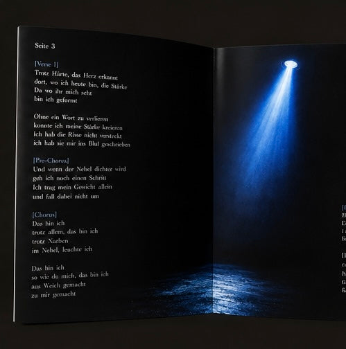„Das Bin Ich“ by Daisy Art Czeczor - Original Vinyl
