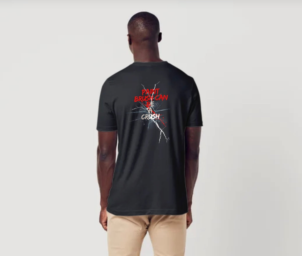 Kurzarm T-Shirt (Baumwolle), Limited Edition Art Shirt by DaisyArtCzeczor - T-Shirt Kollektion (inkl. gratis Flasche ODER Tragetasche – nur bis 01.06.2025!