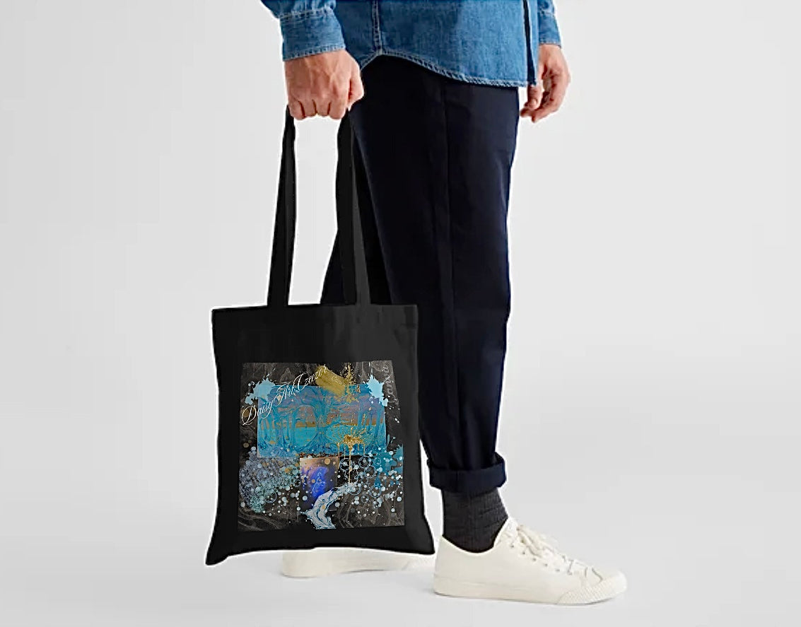 Hochwertige Tragetasche (Baumwolle), Limited Edition Art by DaisyArtCzeczor