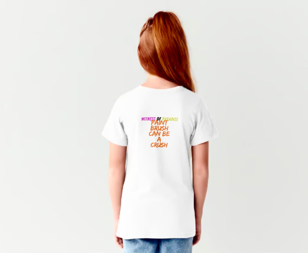 Kurzarm T-Shirt (Baumwolle), Limited Edition Art Shirt by DaisyArtCzeczor - Marke Bella + Canvas & Rabbit Skins