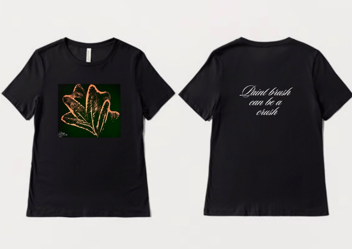 Kurzarm T-Shirt (Baumwolle), Limited Edition Art Shirt by DaisyArtCzeczor - Marke Bella + Canvas & Rabbit Skins