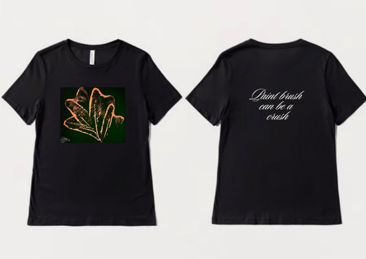 Kurzarm T-Shirt (Baumwolle), Limited Edition Art Shirt by DaisyArtCzeczor - Marke Bella + Canvas & Rabbit Skins