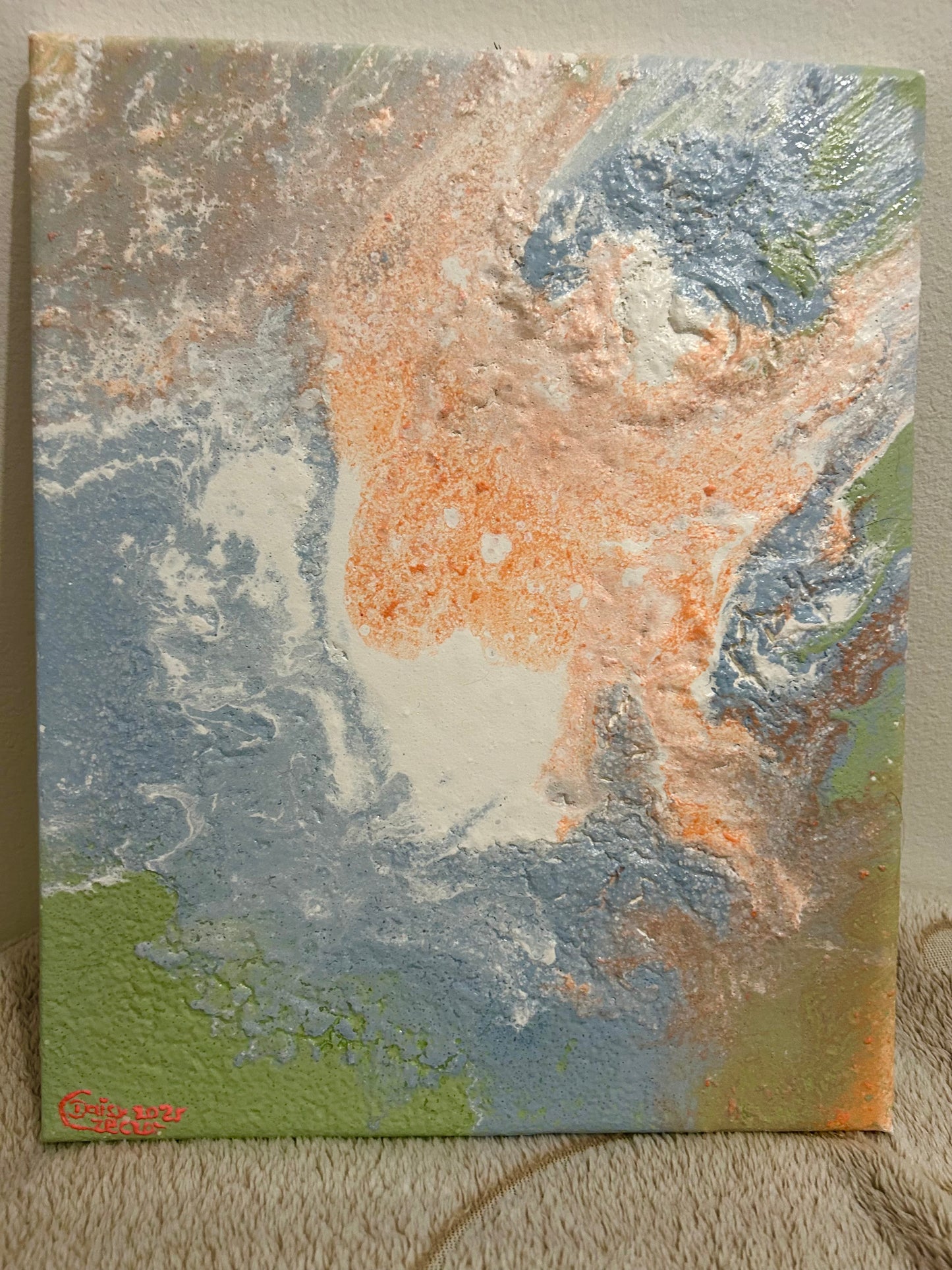 Hochwertige Wasserflasche, Vakuumisolierung für kalt & warm Getränke, Limited Edition Art by DaisyArtCzeczor