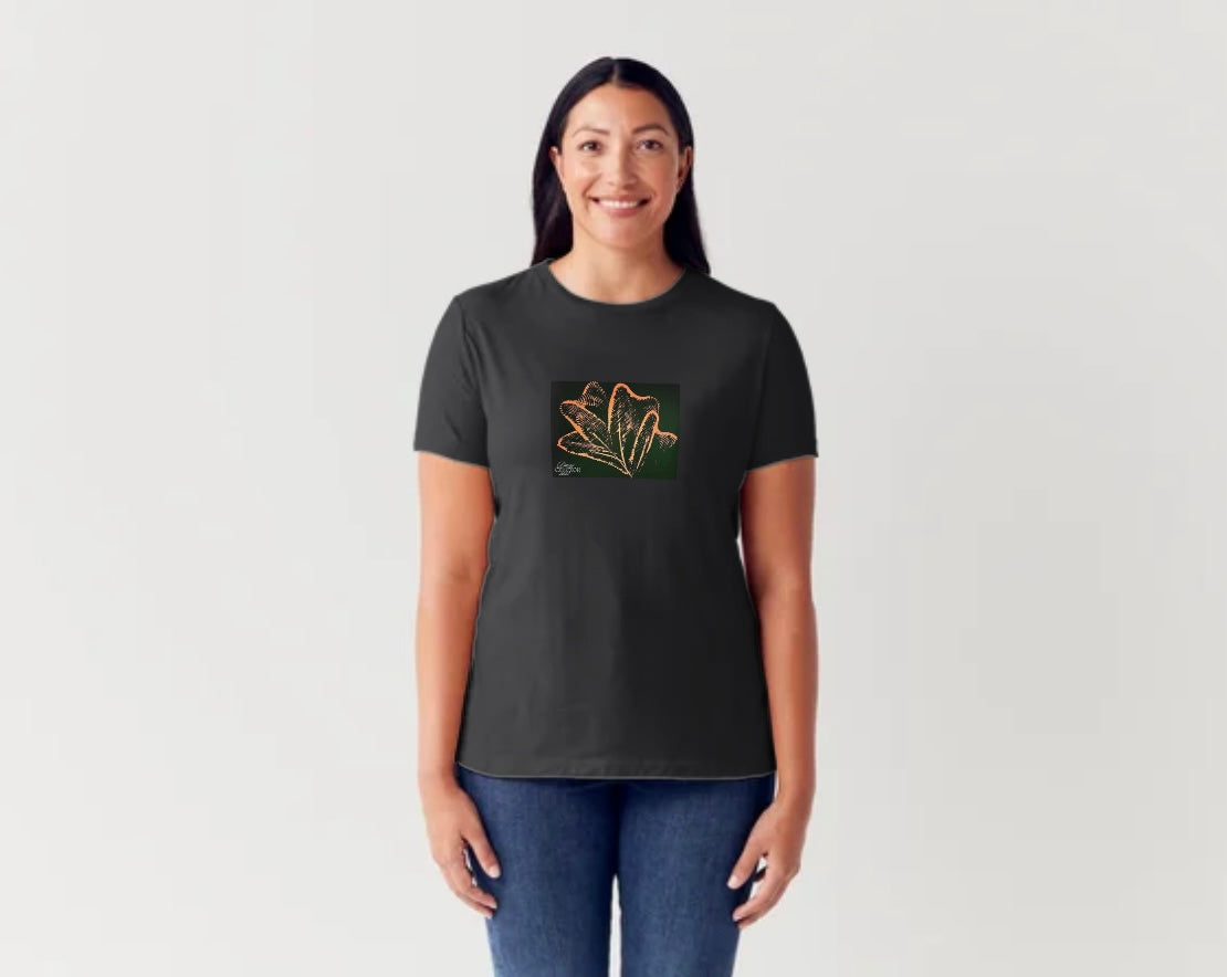 Kurzarm T-Shirt (Baumwolle), Limited Edition Art Shirt by DaisyArtCzeczor - Marke Bella + Canvas & Rabbit Skins