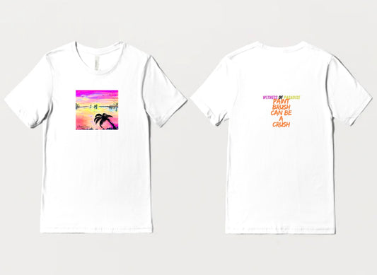 Kurzarm T-Shirt (Baumwolle), Limited Edition Art Shirt by DaisyArtCzeczor - Marke Bella + Canvas & Rabbit Skins