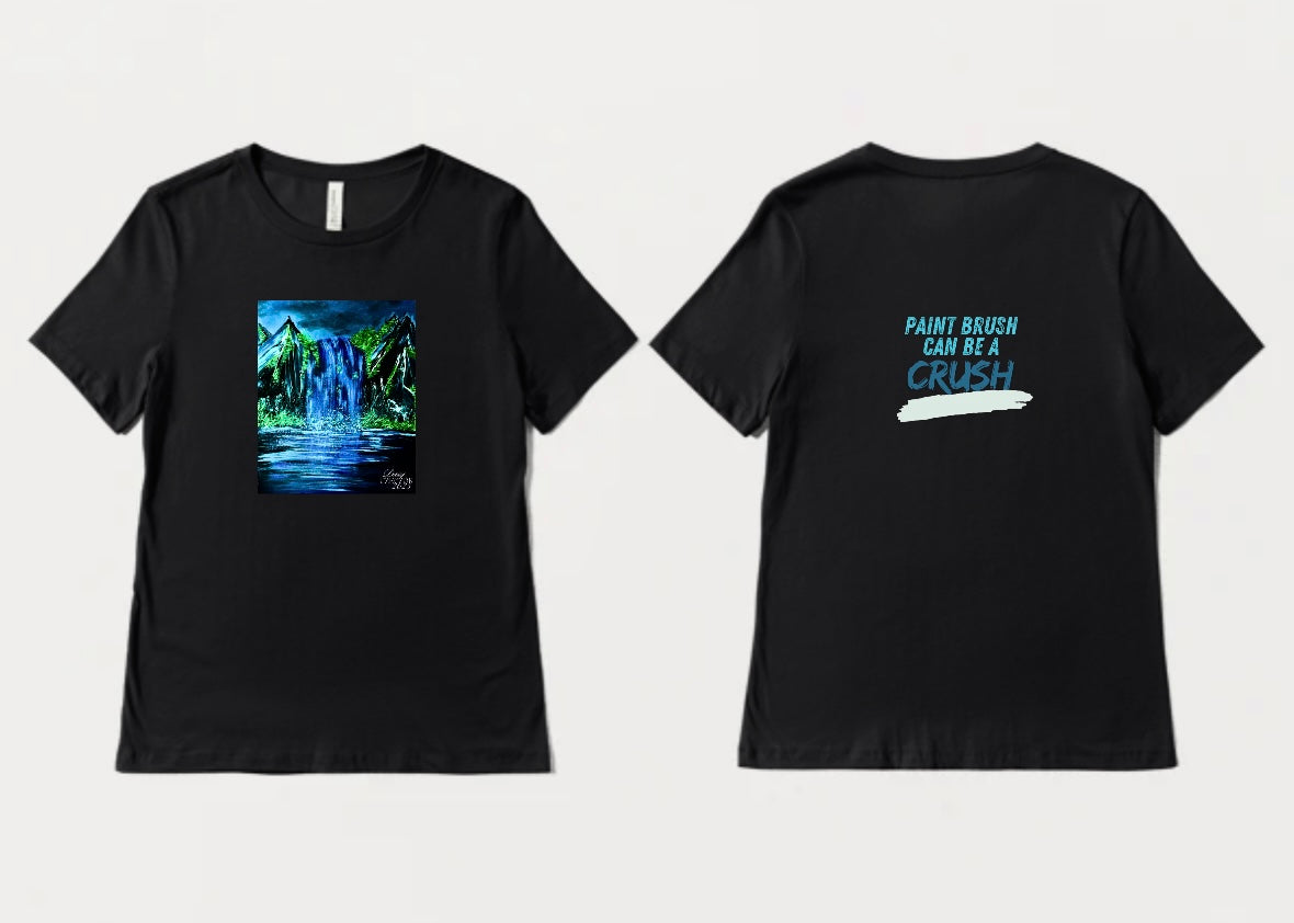 Kurzarm T-Shirt (Baumwolle), Limited Edition Art Shirt by DaisyArtCzeczor (S, M, L, XL, XXL, Kinder & Babys) Marke Bella + Canvas & Rabbit Skins
