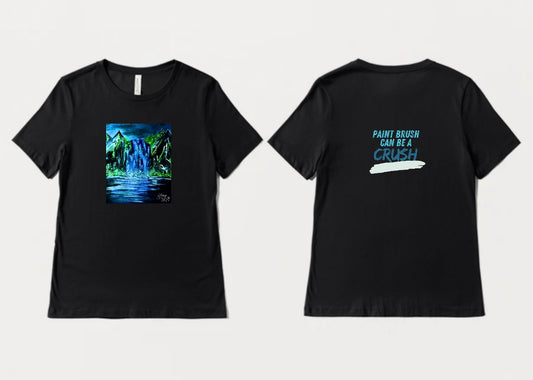 Kurzarm T-Shirt (Baumwolle), Limited Edition Art Shirt by DaisyArtCzeczor (S, M, L, XL, XXL, Kinder & Babys) Marke Bella + Canvas & Rabbit Skins