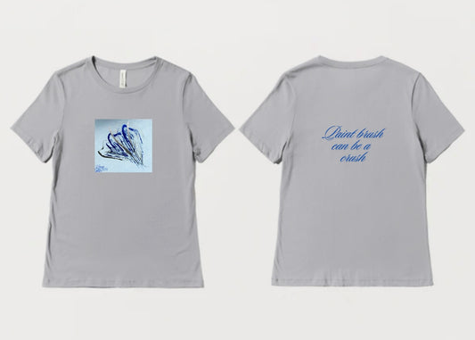 Kurzarm T-Shirt (Baumwolle), Limited Edition Art Shirt by DaisyArtCzeczor - Marke Bella + Canvas & Rabbit Skins
