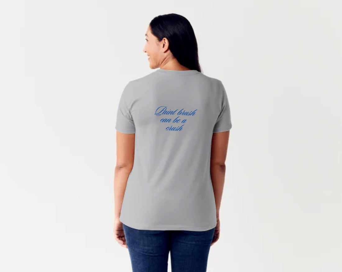 Kurzarm T-Shirt (Baumwolle), Limited Edition Art Shirt by DaisyArtCzeczor - Marke Bella + Canvas & Rabbit Skins