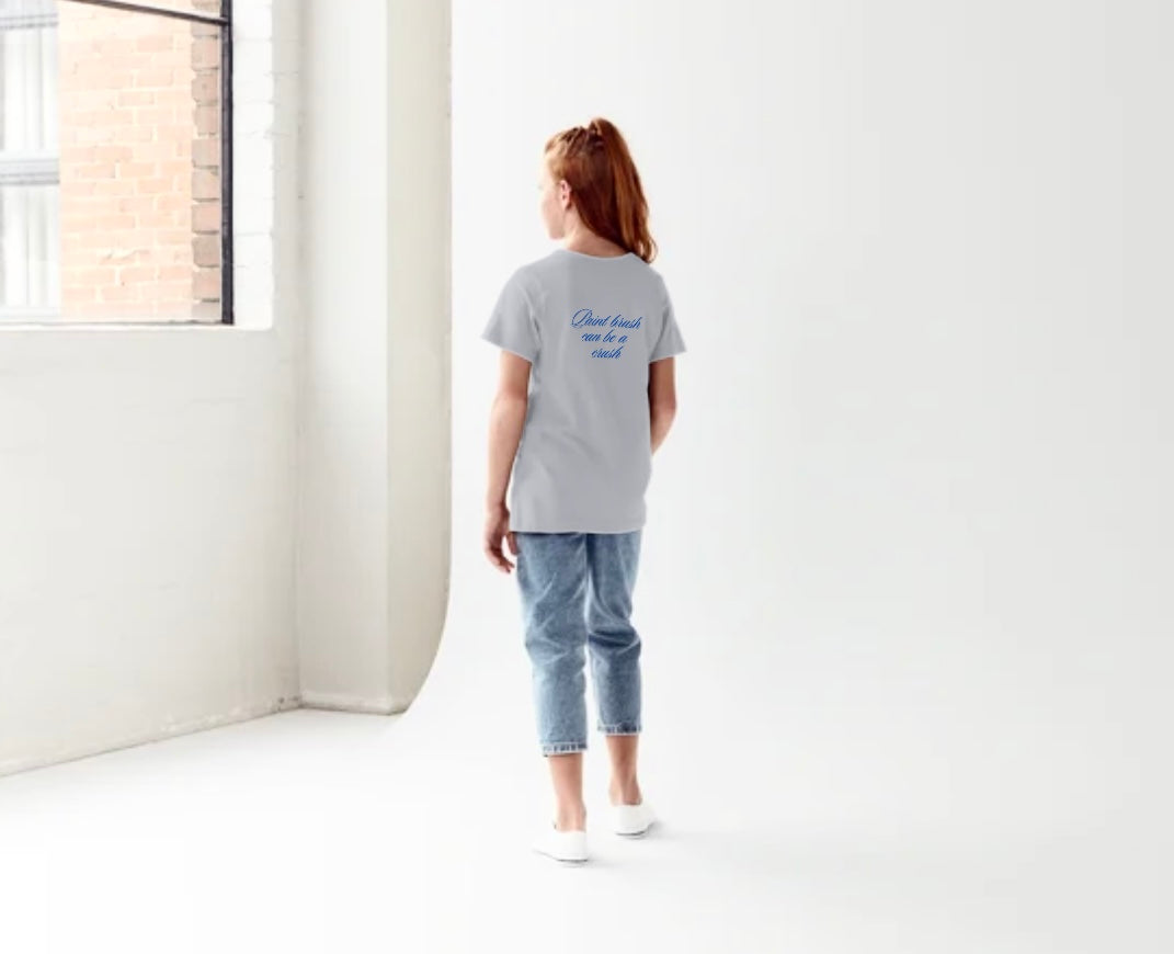 Kurzarm T-Shirt (Baumwolle), Limited Edition Art Shirt by DaisyArtCzeczor - Marke Bella + Canvas & Rabbit Skins