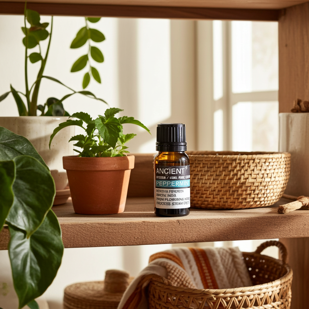 Ätherische Duftöle 10 ml – Naturöle in verschiedenen Sorten