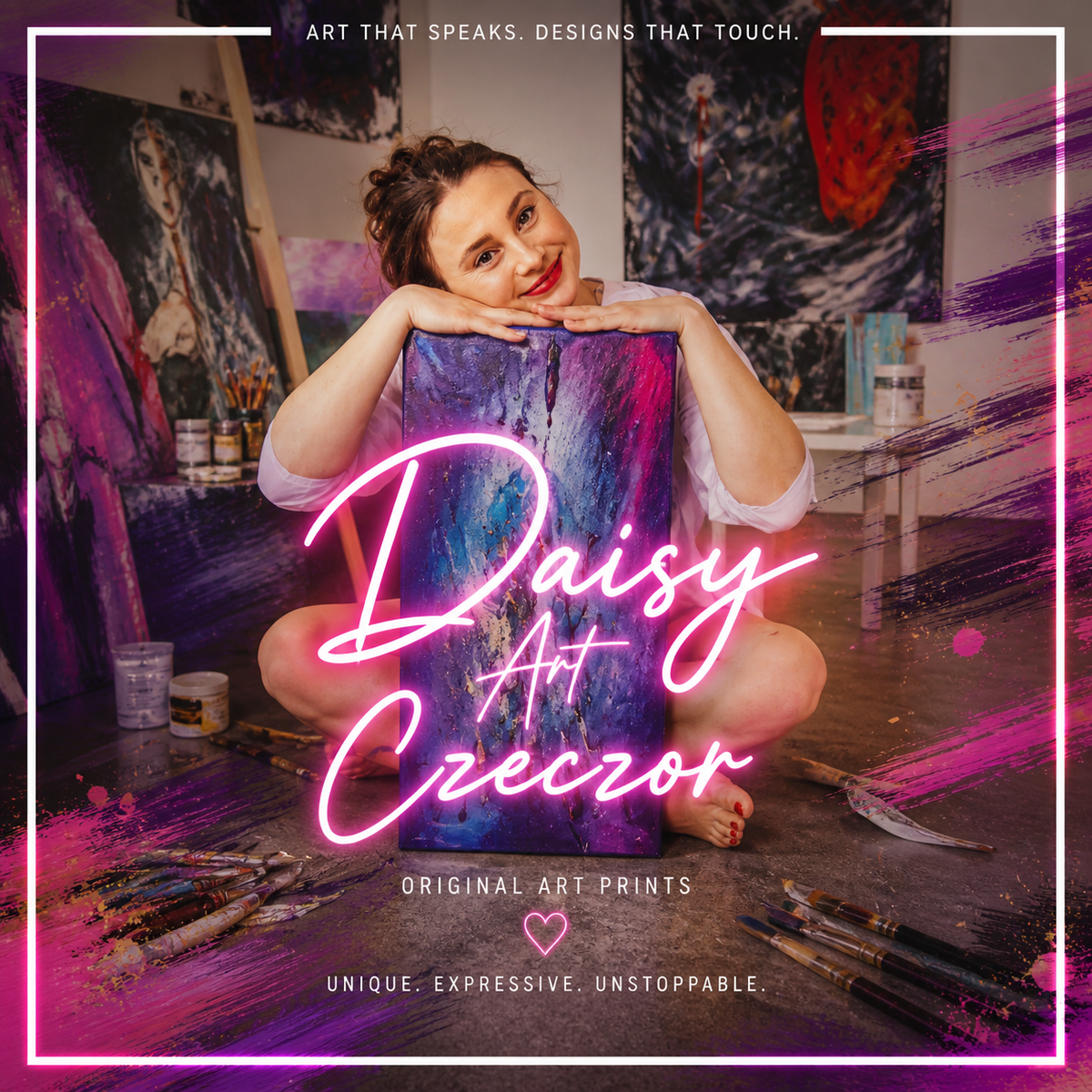 Daisy Art Czeczor - Prints & Produkte