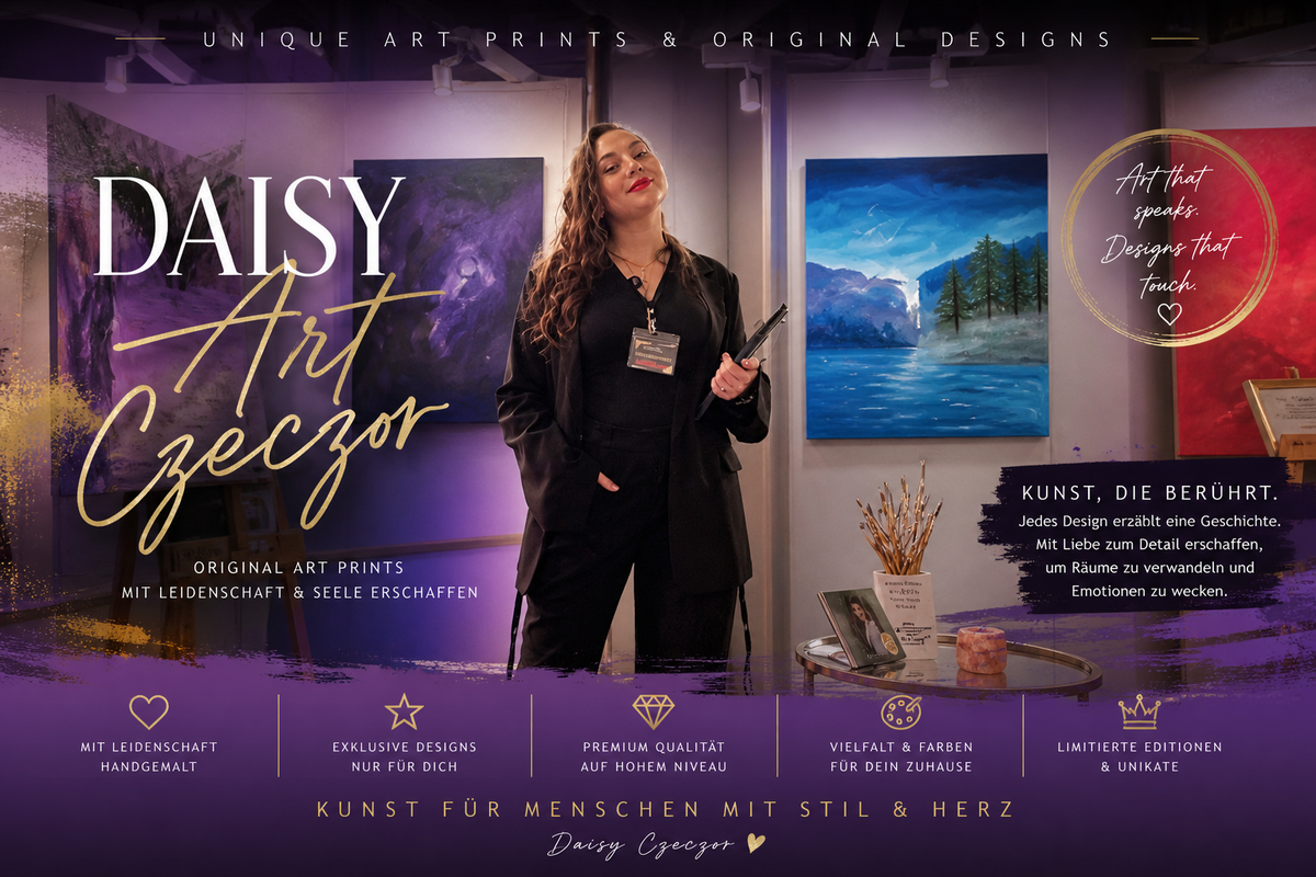 Daisy Art Czeczor - Original Artworks