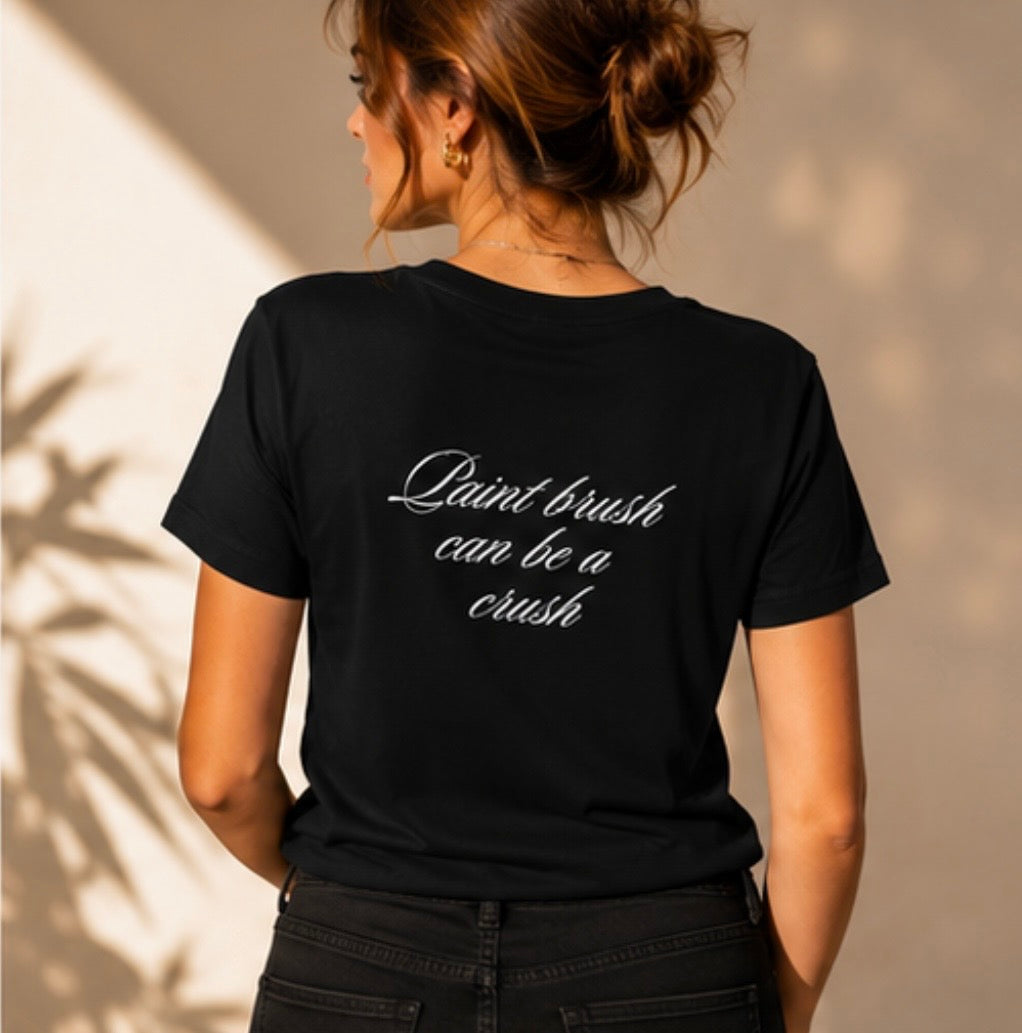 Kurzarm T-Shirt (Baumwolle), Art Shirt by DaisyArtCzeczor - Marke Bella + Canvas & Rabbit Skins