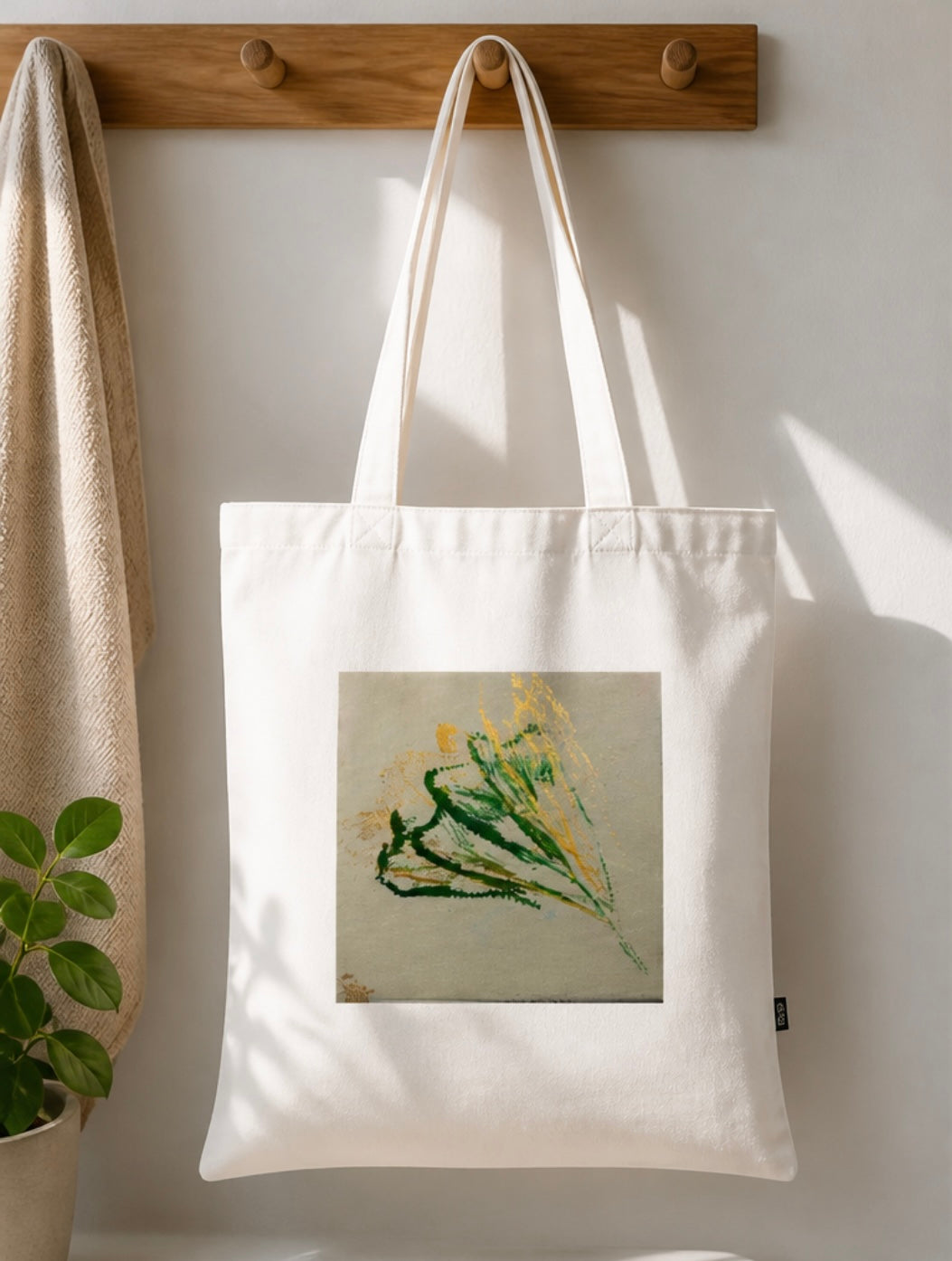 Hochwertige Tragetasche (Baumwolle), Limited Edition Art by DaisyArtCzeczor - Westford Mill Produkt