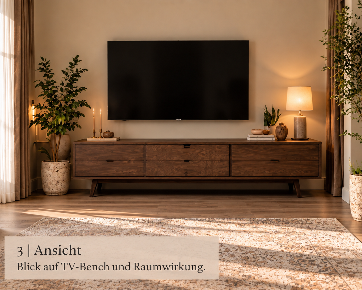 Warm Nordic Living – Wohnzimmerkonzept by Daisy Art Czeczor