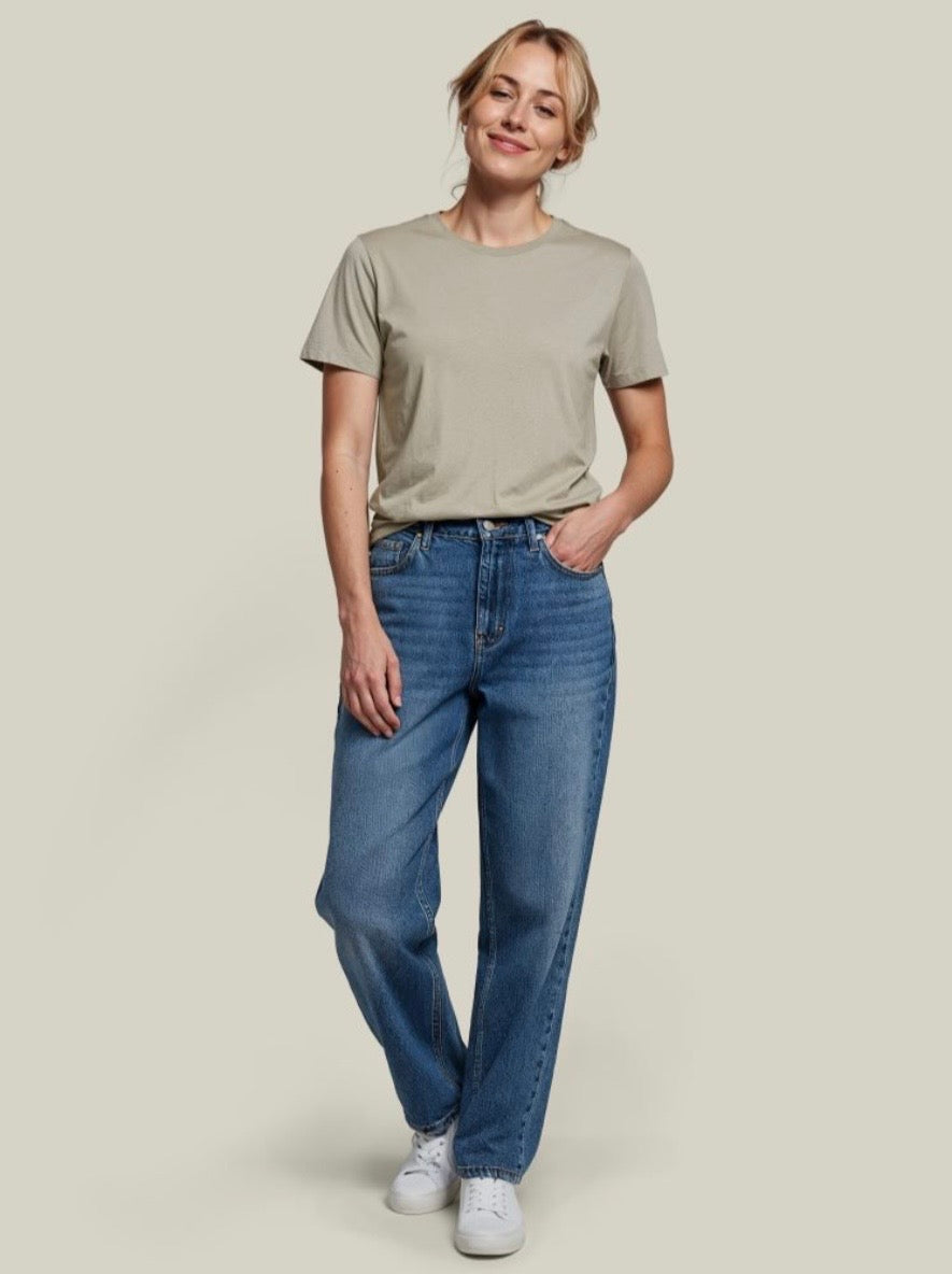Heavy Oversized Unisex T-Shirt – 180 GSM – 100 % Bio-Baumwolle – OCS zertifiziert