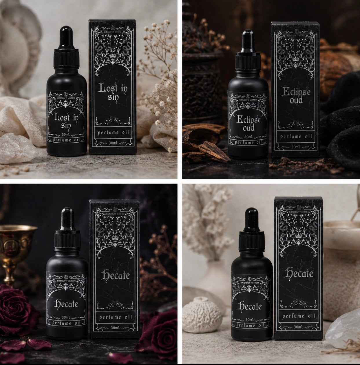 Luxuriöse Duft & Parfumöle - Ancient Wisdom Giftware