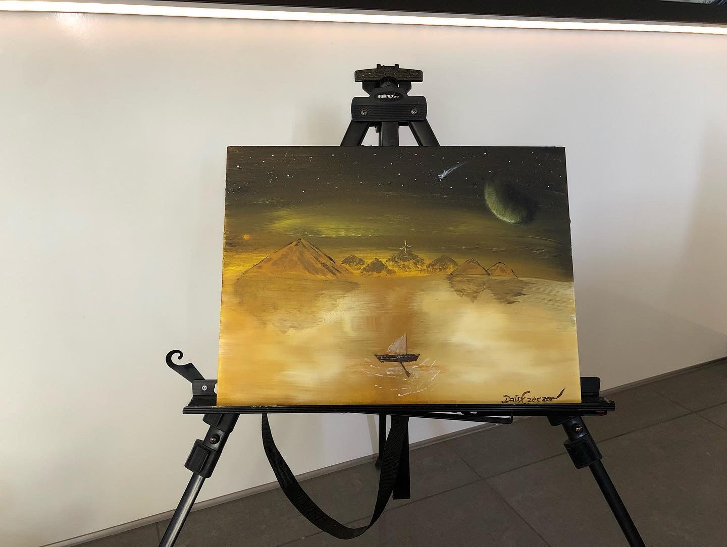 Your Personal Canvas – Kunst in Daisy Art Czeczor-Style - Deine Emotion & Story auf Leinwand