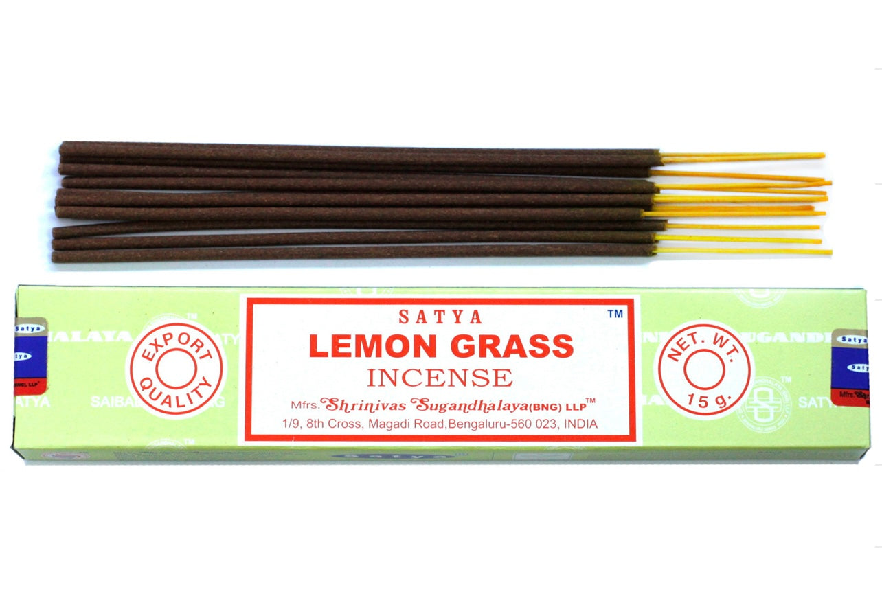 Satya Räucherstäbchen - 12 Päckchen × 15 g / 180 Räucherstäbchen