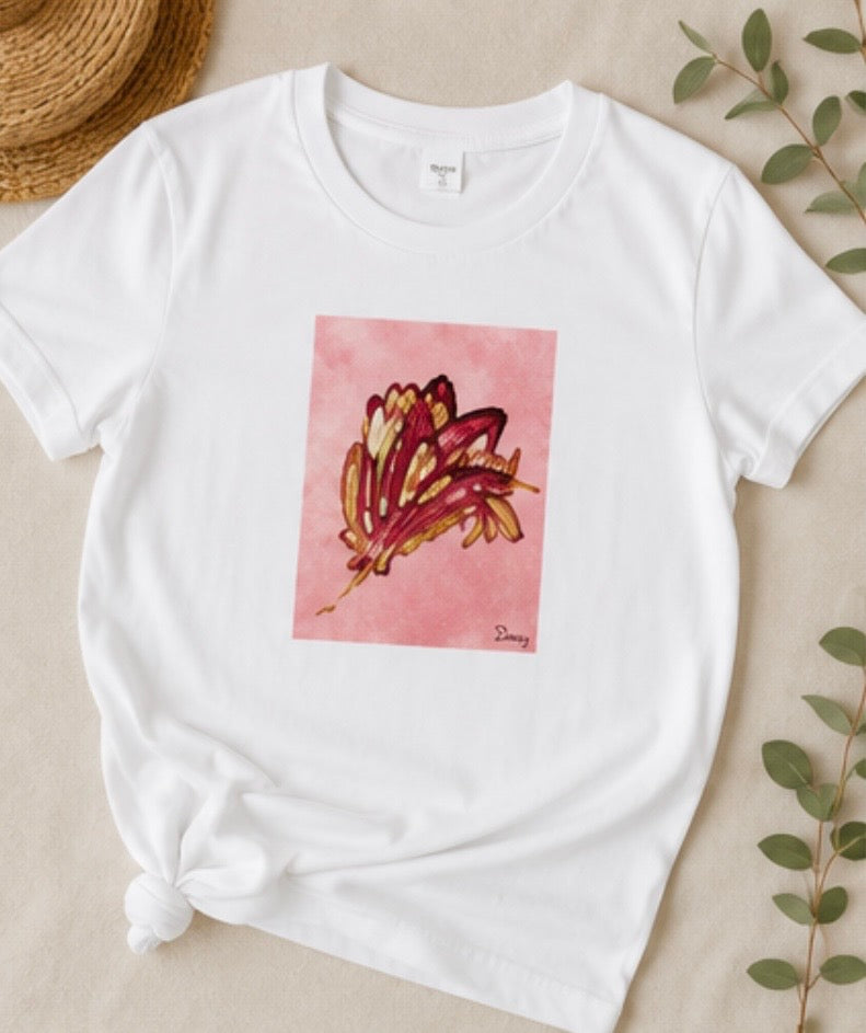 Kurzarm T-Shirt für Kind & Baby (Baumwolle), Art Shirt by Daisy Art Czeczor
