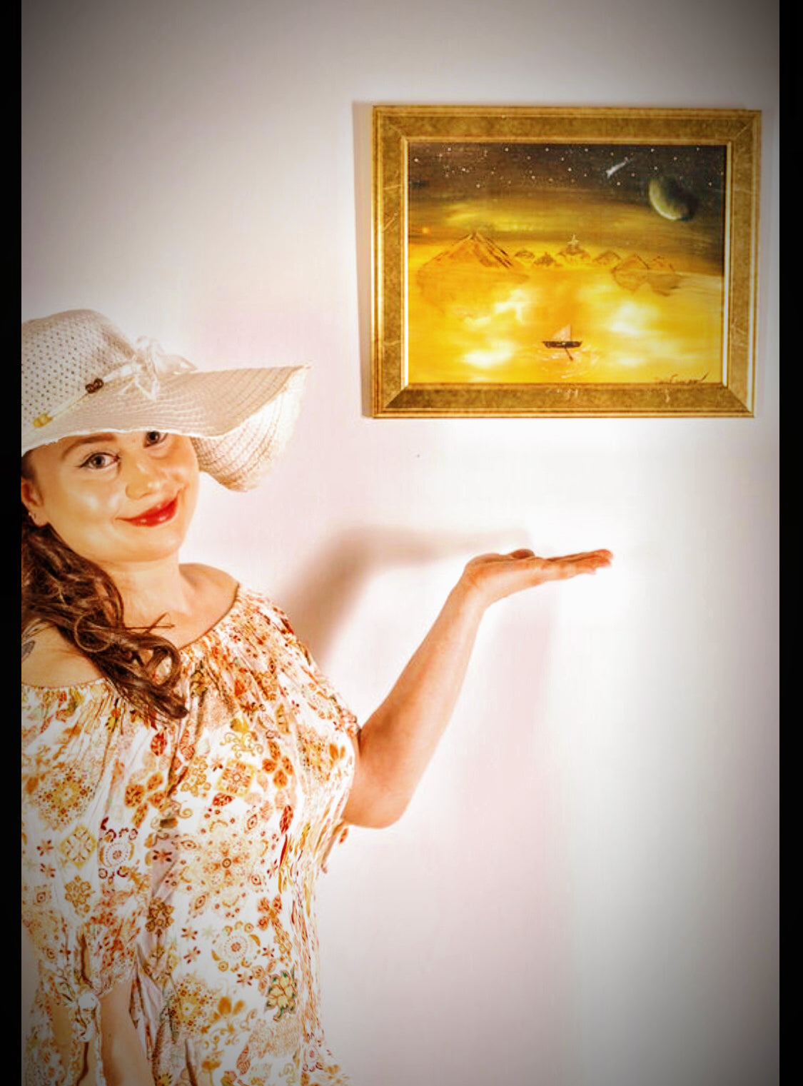 Your Personal Canvas – Kunst in Daisy Art Czeczor-Style - Deine Emotion & Story auf Leinwand