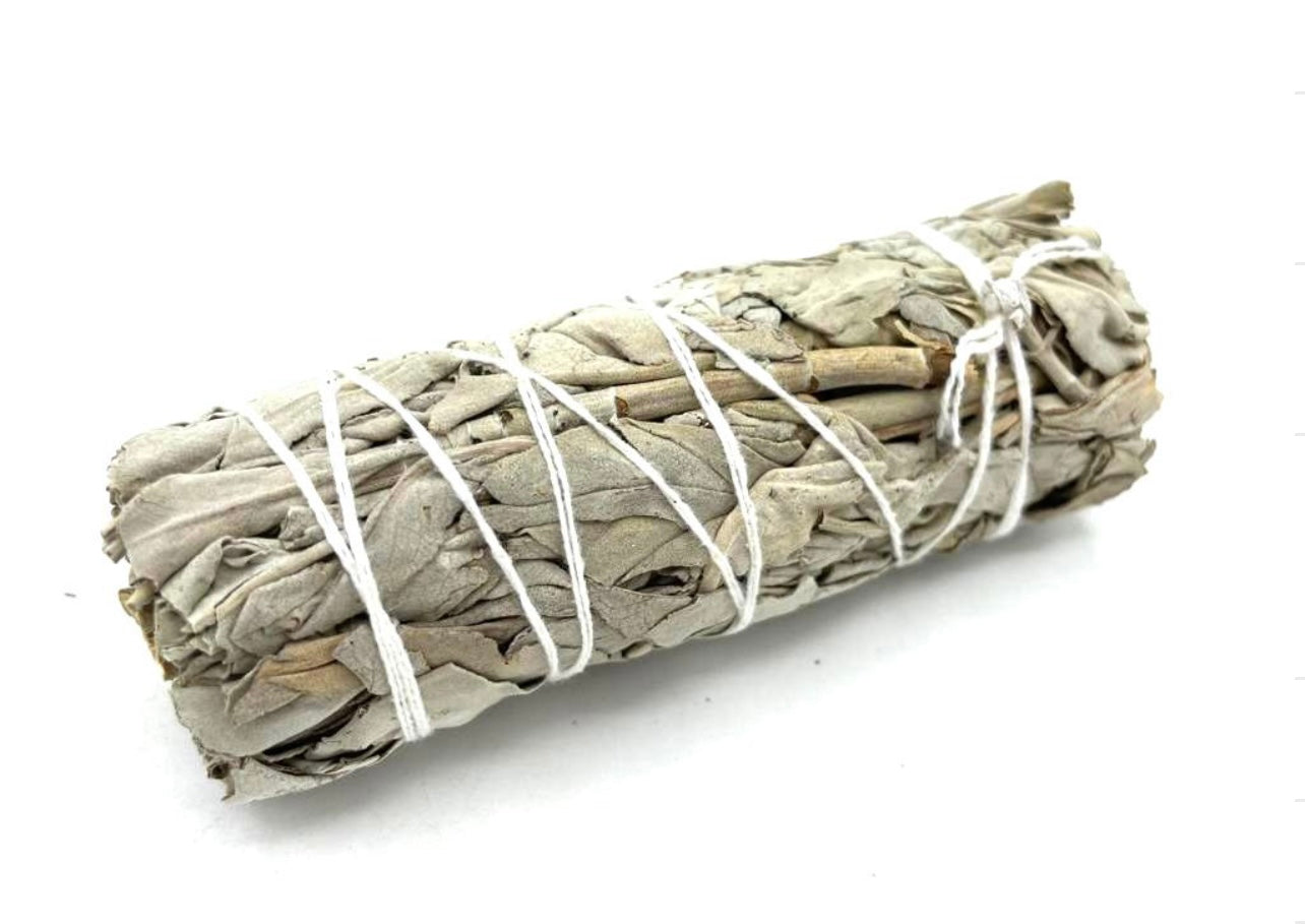 2x Räucherbündel Weißer Salbei mit Lavendel