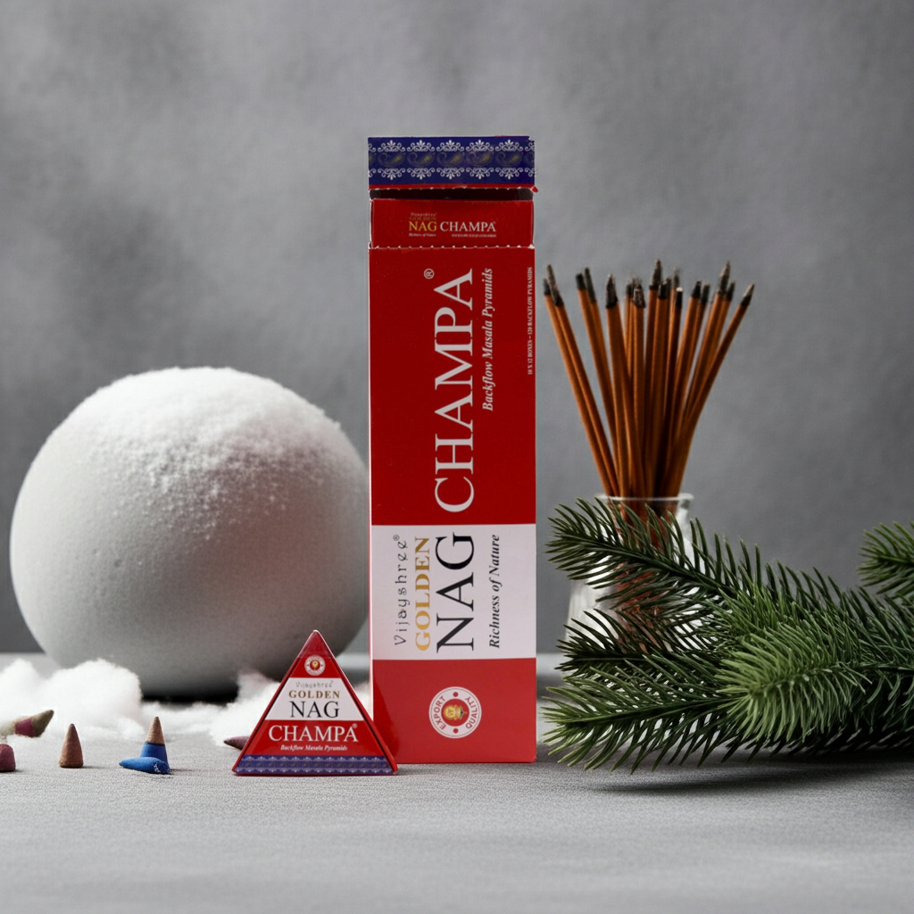 Räucherkegel & Räucherstäbchen Set – Duft & Atmosphäre für jeden Raum